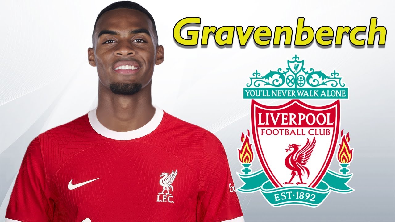 Ryan Gravenberch Liverpool Transfer Target 🔴🇳🇱 Best Skills, Tackles ...