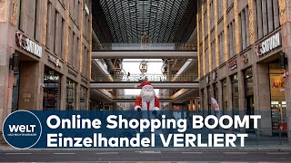 SHOPPEN ZU WEIHNACHTEN: Fehlende Kaufkraft im Einzelhandel - Existenzängste bei Verkäufern