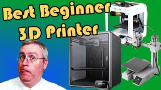 Best 3D printer for Beginners 2024