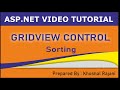 Sorting with GridView Control in ASP.NET