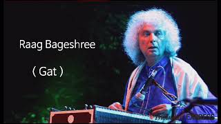 Raag Bageshree | Gat | Pandit Shivkumar Sharma | Santoor