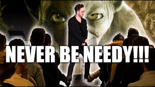 Julien Blanc Reveals How To Stop Being Needy & Insecure (Becoming Emotionally Self-Reliant)