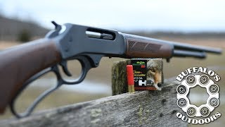 Henry .410 Lever Action and the Brenneke Close Encounter