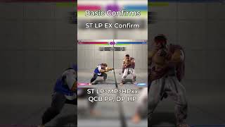 Luke Basic Combos【Street Fighter 6】 #streetfighter #sf6