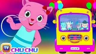Wheels On The Bus (SINGLE) | Nursery Rhymes by Cutians | ChuChu TV Kids Songs