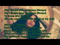 Kehlani feat. Dom Kennedy - Nunya + Lyrics Video
