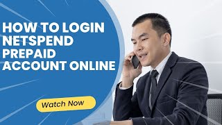 How to Login Netspend Prepaid Account Online | Muhammad Asif Khan 2.0