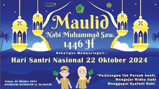 Acara Peringatan Maulid Nabi Muhammad Saw 1446 H &Hari Santri Nasional MI Al-Islamiyah Lenteng Agung