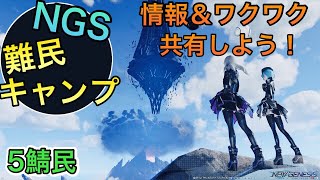 #メンテは25時までに終了予定【PSO2NSG】NGS難民キャンプ！情報交換やワクワクを皆で共有しよう！