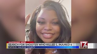 Reward up to $16,000 after young woman killed at large party in Halifax County, deputies say
