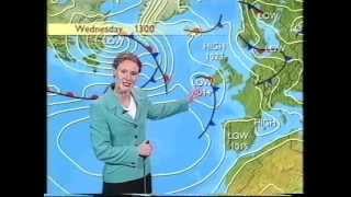 BBC Weather 11th August 1999: Total Solar Eclipse Day