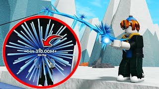 I CAUGHT 1 in 310M FROST LAKE URCHIN and GOT THIS ROD! (Go Fishing) | Roblox