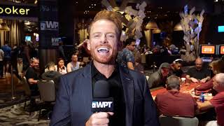 Baccarat Crystal WPT Tournament of Champions Day 1 Highlights