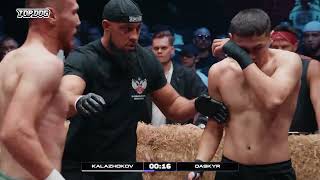 Best Fight of TOPDOG TDFC 24 | Docter VS BadBoy, Kalazhokov VS Qasqyr | Strongest Fighters of Topdog