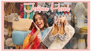Jaipur Affordable Haul | Home Decor + Clothing 😱😍