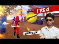 Insane Shotgun Challenge! If you like Shotgun then Watch this | Free Fire Max