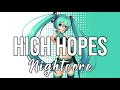 (NIGHTCORE) High Hopes - Panic! At The Disco
