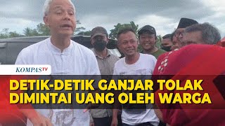 Momen Ganjar Tolak Dimintai Uang oleh Warga Magelang dan Panggil Panwaslu