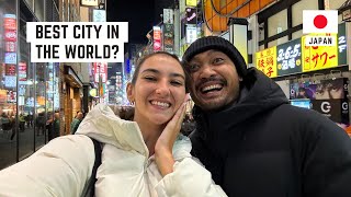 FIRST IMPRESSIONS OF TOKYO, JAPAN - New favorite City?