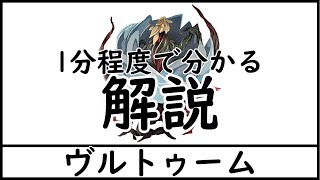 【解説】1分程度でわかる解説。ヴルトゥーム【クトゥルフ神話/ヴルトゥーム】