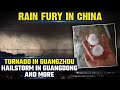 China Rains: Tornado hits flood-hit city of Guangzhou | Hailstorm in Guangdong | Watch | Oneindia