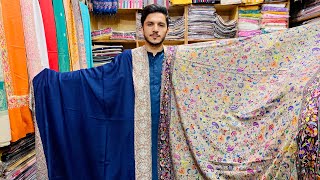 Pure Pashmina shawl/ Semi Shahtoosh shawl/ Original Kalamkar shawls/ Kashmiri shawl by Syed Abbas.