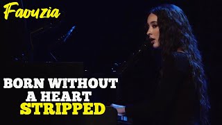 Faouzia - Born Without A Heart (Stripped)  || Abu Dhabi Live Concert  || HD