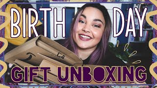 Big Birthday Book Mail Unboxing //33 Books // Indie Fantasy Romance, Comics & More // 2021