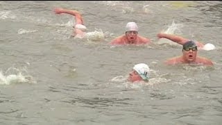 Czech winter swimmers