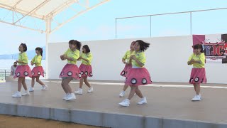 YJCダンススタジオ 「Make you happy /NiziU 」 2021 0919 第1部 05  グランテラス筑西