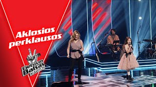 Aurelija ir Gabrielė - Roar | Blind auditions | The Voice Generations Lithuania