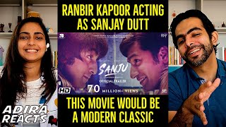 Sanju Trailer Reaction By Foreigners | Ranbir Kapoor | Life Story Of Sanjay Dutt