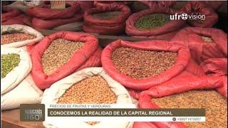 Feria Pinto de Temuco: una alternativa para comprar frutas y verduras a buen precio | ARAUCANÍA 360°
