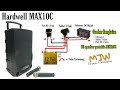 Memasang Voltmeter di Speaker Portable MAX10C by Mas Joko Wali