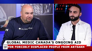 Global Medic Canada’s Ongoing Aid for Forcibly Displaced People from Artsakh