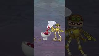 Wubbox is trying to feed Gob2 #mysingingmonsters #msmanimation