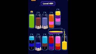 Magic Sort Level 491 Easy Game Solution Walkthrough
