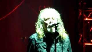 Robert Plant - Poor Howard - Cambridge Corn Exchange - 20 November 2014