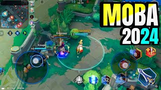 TOP 10 Best MOBA Games for Android & iOS in 2024