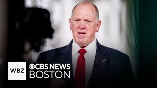 President Trump's border czar Tom Homan issues stern warning to sanctuary city Boston