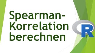 Korrelation nach Spearman in R berechnen - Daten analysieren ion R (46)