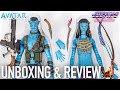 Hot Toys Avatar: The Way of Water Jake Sully & Neytiri Unboxing & Review