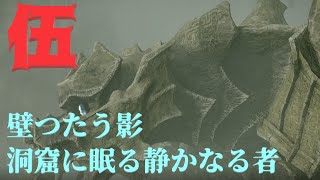 ♯５　ワンダと巨像【実況】爬虫類二匹【攻略】