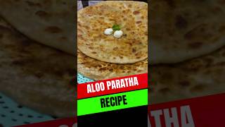 Crispy Aloo Ka Paratha Recipe | Aloo Paratha #shorts #shortvideo #paratha