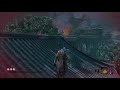 sekiro 隻狼】怨嗟の鬼の落とし方…に留まらず大手門の先に行って見た！そこで待つ悲劇とホラー・・弱者生存戦略！【せきろう】