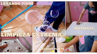 LIMPIEZA EXTREMA 🧽🧹/DÍA PRODUCTIVO #limpieza #ama de casa