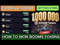 Booms tokens airdrop | get free stars and booms tokens rewards | telegram $booms free airdrop