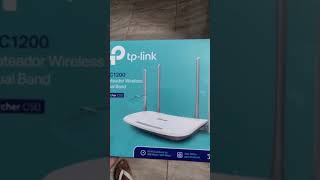 Roteador Tp-link AC1200 c/ 4 antenas, Será q vai resolver a cobertura Wiffi em casa???