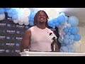 unc jahvaree ritzie post spring ball press conference inside carolina interviews