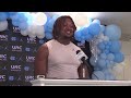 unc jahvaree ritzie post spring ball press conference inside carolina interviews